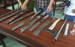 Bị đòi nợ, thanh niên mang mã tấu chém người tình