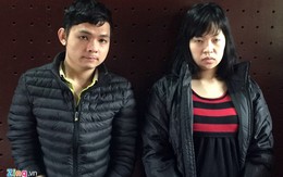 Cặp tình nhân buôn ma túy ném lựu đạn về phía cảnh sát bị bắt