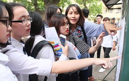Điểm sàn đại học 2017 là 15,5 cho tất cả khối thi