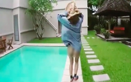 Mai Ngô liên tục bị bắt lỗi ăn vận hớ hênh từ trên xuống dưới