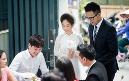 MC "Chúng tôi là chiến sĩ" bí mật tổ chức lễ ăn hỏi với nữ đồng nghiệp xinh đẹp