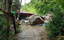 Mẹ hôn mê, con trai 4 tuổi phải cắt cả hai chân vì đá sập vào nhà sau cơn mưa