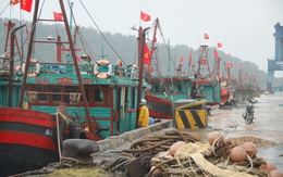 Nghệ An: Cấm tàu thuyền ra khơi, chủ động ứng phó với cơn bão số 3