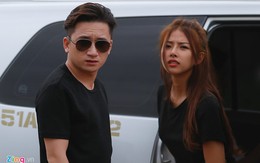 Phan Mạnh Quỳnh và bạn gái mặc đồ đôi đến tập ZMA