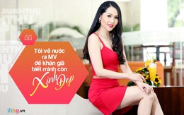 'Gái nhảy' Minh Thư: 'Tôi và bạn trai đã yêu nhau hơn 10 năm nay'