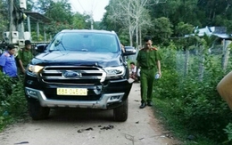 Nam cán bộ đăng ký đất lái ôtô tông chết hàng xóm