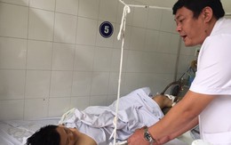 Nam sinh kiến trúc bị cửa xe khách kẹp đứt lìa cánh tay trên đường về quê