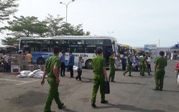 Nam thanh niên tử vong bất thường trên xe khách vào Đà Nẵng