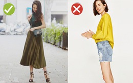 6 món đồ mỏng-mát "Nên và Không nên" diện đến công sở vào mùa hè