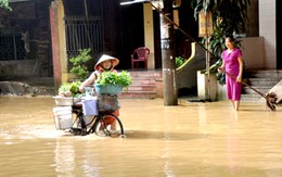 Miền Bắc mưa kéo dài hơn một tháng