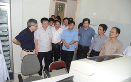 Trung tâm y tế huyện Nam Đàn sắp trở thành đơn vị vệ tinh của BV Bạch Mai