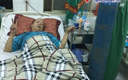 Nghệ sĩ Đức Hải phải nhập viện khẩn cấp