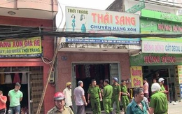 Nghi án chồng sát hại vợ rồi phóng hoả đốt nhà tự vẫn ở Sài Gòn