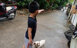 Nghi vấn bé trai 5 tuổi bị người phụ nữ trẻ bắt cóc giữa trưa ở Hà Nội