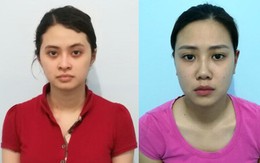 4 cô gái trong 'tập đoàn' ma túy lớn nhất nước ở Sài Gòn