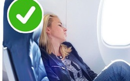 9 bí quyết để ngủ ngon trên máy bay