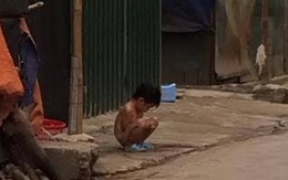 Hà Nội: Phẫn nộ cảnh bé gái 3 tuổi bị mẹ lột trần, đuổi ra ngoài trời mưa