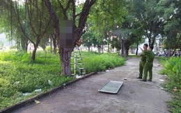 Người đàn ông treo cổ chết bất thường trong công viên