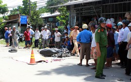 Người đàn ông tử vong tại chỗ khi va chạm đoàn xe hành hương