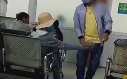 Người phụ nữ 'biến thái', ngang nhiên sờ vùng nhạy cảm của nhiều đàn ông ngay trong bệnh viện