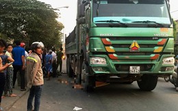 Người phụ nữ tử nạn dưới bánh xe ben vì tiếng còi hơi
