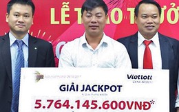 Người trúng jackpot của Vietlott kể chuyện chọn số 'thật như đùa'