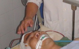 Một tài xế bị đạn bắn vào đầu nguy kịch
