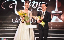 Nhận 4 giải Mai Vàng, Trường Giang nói lời yêu Nhã Phương