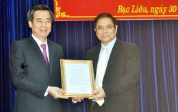 Bạc Liêu có Bí thư Tỉnh ủy mới
