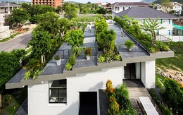 Ngôi nhà với khu vườn ấn tượng trên sân thượng ở Nha Trang được báo Mỹ ca ngợi