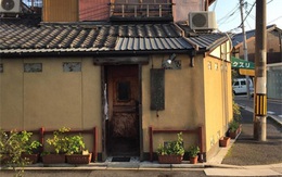 Những ngôi nhà mặt phố giản dị đến không thể đơn sơ hơn