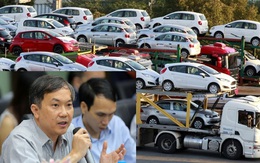Nhập khẩu ô tô ồ ạt, các nhà máy của Việt Nam liệu còn sản xuất?