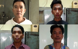 Nhóm giang hồ đập ôtô của doanh nhân ở Sài Gòn