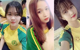 Nữ sinh trường Nông nghiệp xinh sẵn rồi, chẳng cần lụa là vẫn xinh