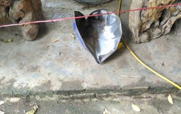Nổ thùng phuy, người đàn ông văng xa nhiều mét tử vong