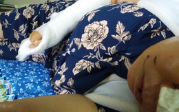Nỗi đau của người vợ thoát chết sau khi bị chồng tra tấn như thời trung cổ ở Ninh Bình