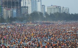 Nóng kỷ lục, xuống biển giải nhiệt bị nghẹt thở ở Sầm Sơn