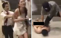 Người đàn ông khỏa thân cưỡng bức cô gái trẻ trong nhà vệ sinh tại một trung tâm mua sắm