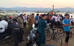 Hai học sinh lớp 7 bị nước cuốn trôi mất tích khi xuống sông chơi
