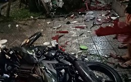 Ôtô "điên" gây tai nạn liên hoàn, lao thẳng vào quán nhậu tông chết cô gái trẻ