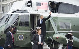 Cay mắt hình ảnh gây thương nhớ cuối cùng của ông Obama tại Nhà Trắng