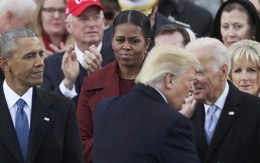 Biểu cảm của bà Obama trong lễ nhậm chức của ông Trump gây "bão mạng"
