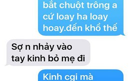 Cười té ghế với những nỗi sợ 'trời ơi đất hỡi' của các đức ông chồng