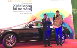 Viettel trao ô tô Mercedes gần 1,5 tỉ đồng cho một sinh viên