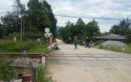 Ông lão 68 tuổi thoát chết sau khi bị tàu hỏa tông