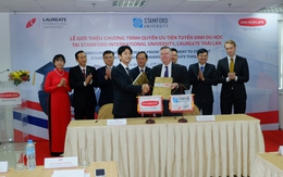 Dai-ichi Life VN và quyền ưu tiên tuyển sinh du học ĐH Stamford – Laureate, Thái Lan