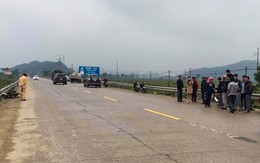 Đi kiểm tra xây dựng nông thôn mới, cán bộ xã bị ôtô tông văng 15 m