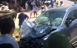Ôtô đâm 3 người đứng ven đường, 1 người tử vong