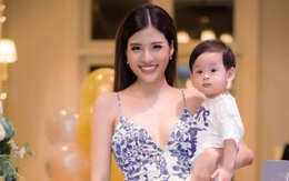 Hoa hậu Phan Hoàng Thu: “Nếu không có anh bảo vệ, con tôi đã là đứa trẻ mồ côi”