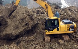 Phát hiện thi thể nạn nhân thứ 10 vụ lở đất Hòa Bình